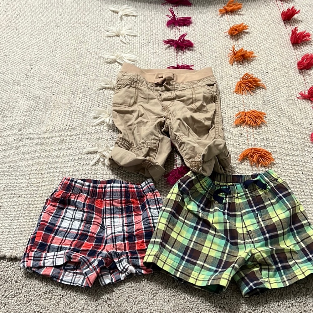 Boys bundle of bottoms